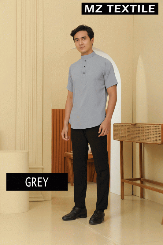 UMAR DEWASA GREY – MZ TEXTILE